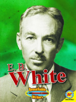 cover image of E.B. White